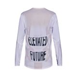 Fox Racing Flexair Long Sleeve Jersey Diffuse Special Edition White