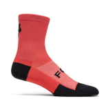 Calzini Flexair Merino 6" Fox Racing Rosa Neon