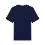 Camiseta juvenil Fox Racing Checker azul marino