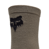 Chaussette Flexair Mérinos 6" Fox Racing Noisette