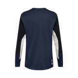 Fox Racing Maglia a Maniche Lunghe Defend Blu Galassia