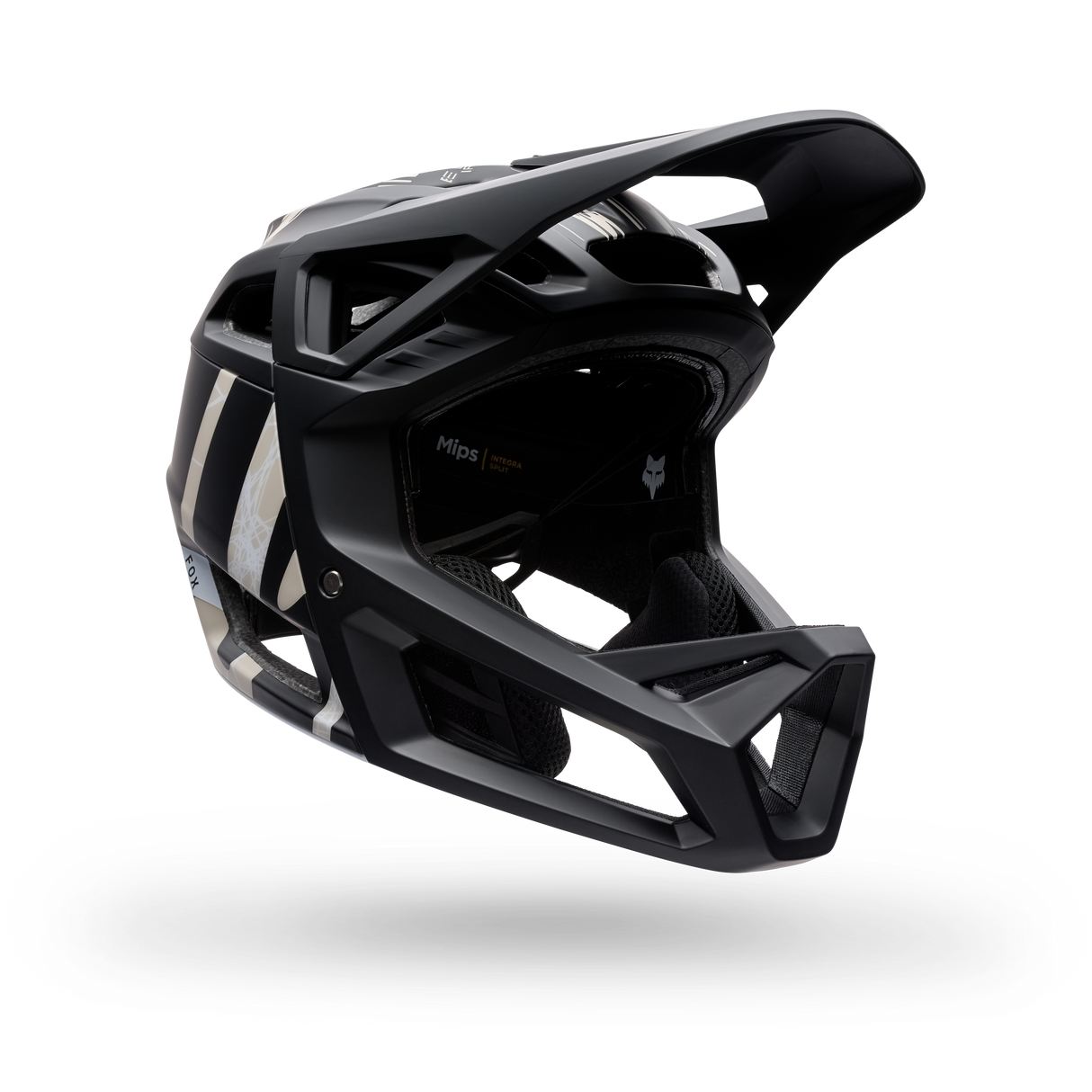 Casque Fox Racing Proframe RS Diffuse Noir