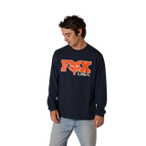 Fox Racing Circa 74 Thermal Long Sleeve Tee Midnight