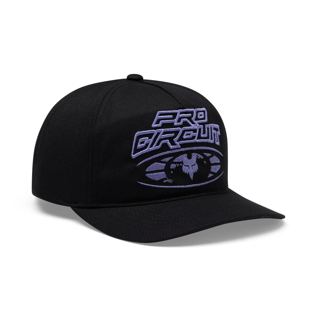 Fox Racing Pro Circuit Snapback Cap Schwarz