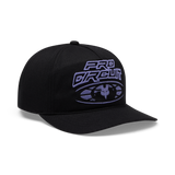 Fox Racing Pro Circuit Snapback Cap Schwarz