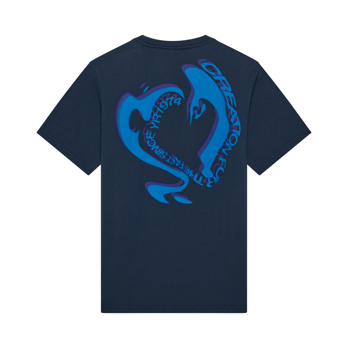 Camiseta Original Fox Racing Vision 195 Azul Galaxia