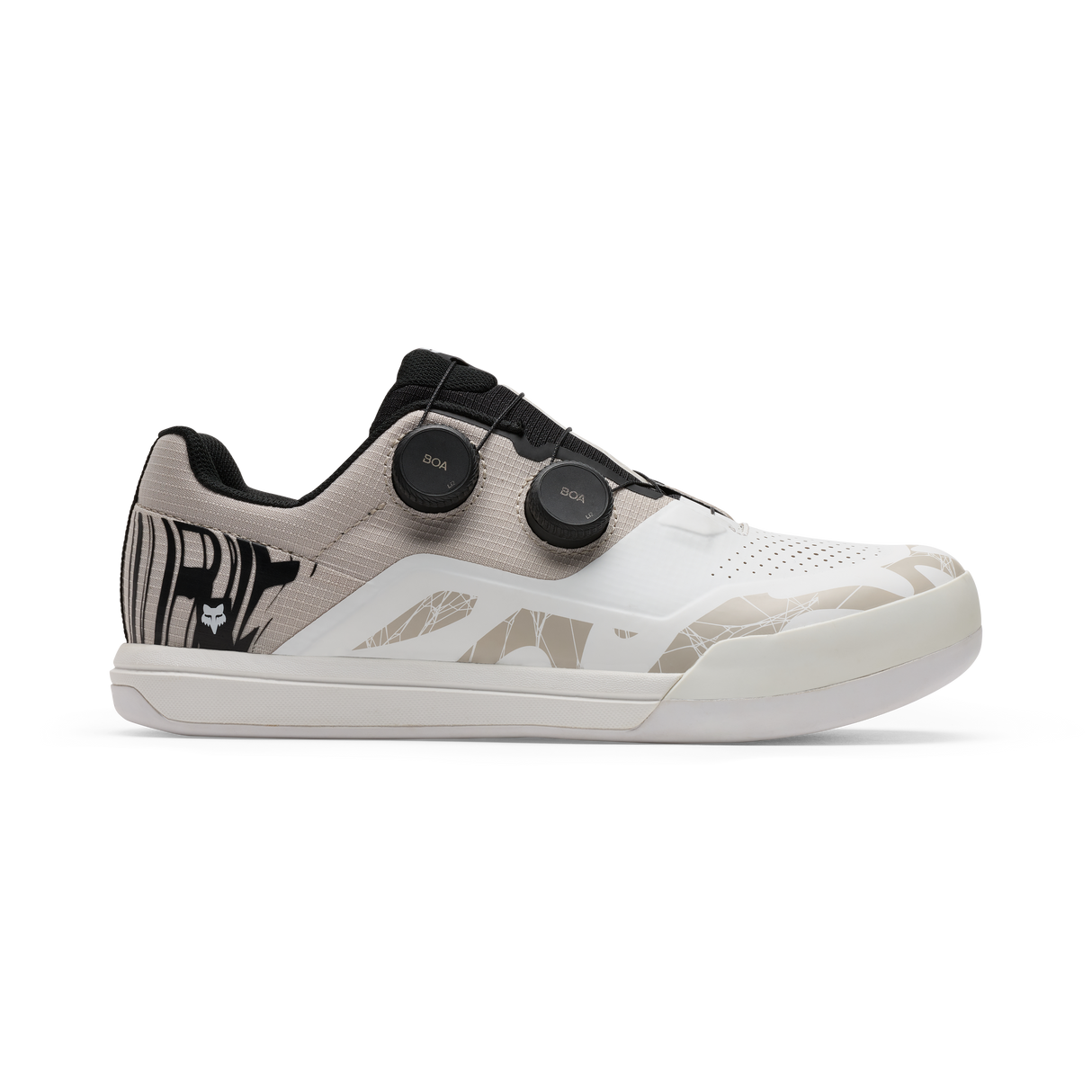 Fox Racing Union Boa Diffuse Special Edition Cleated Shoe Chalk