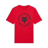 Fox Racing Youth Badge Tee Tibetan Red