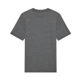Fox Racing Youth IMAGE Print HD Tee Heather Dark Grey