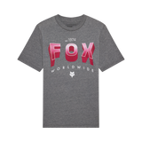 Fox Racing jeugd T-shirt Block Heather Dark Grey