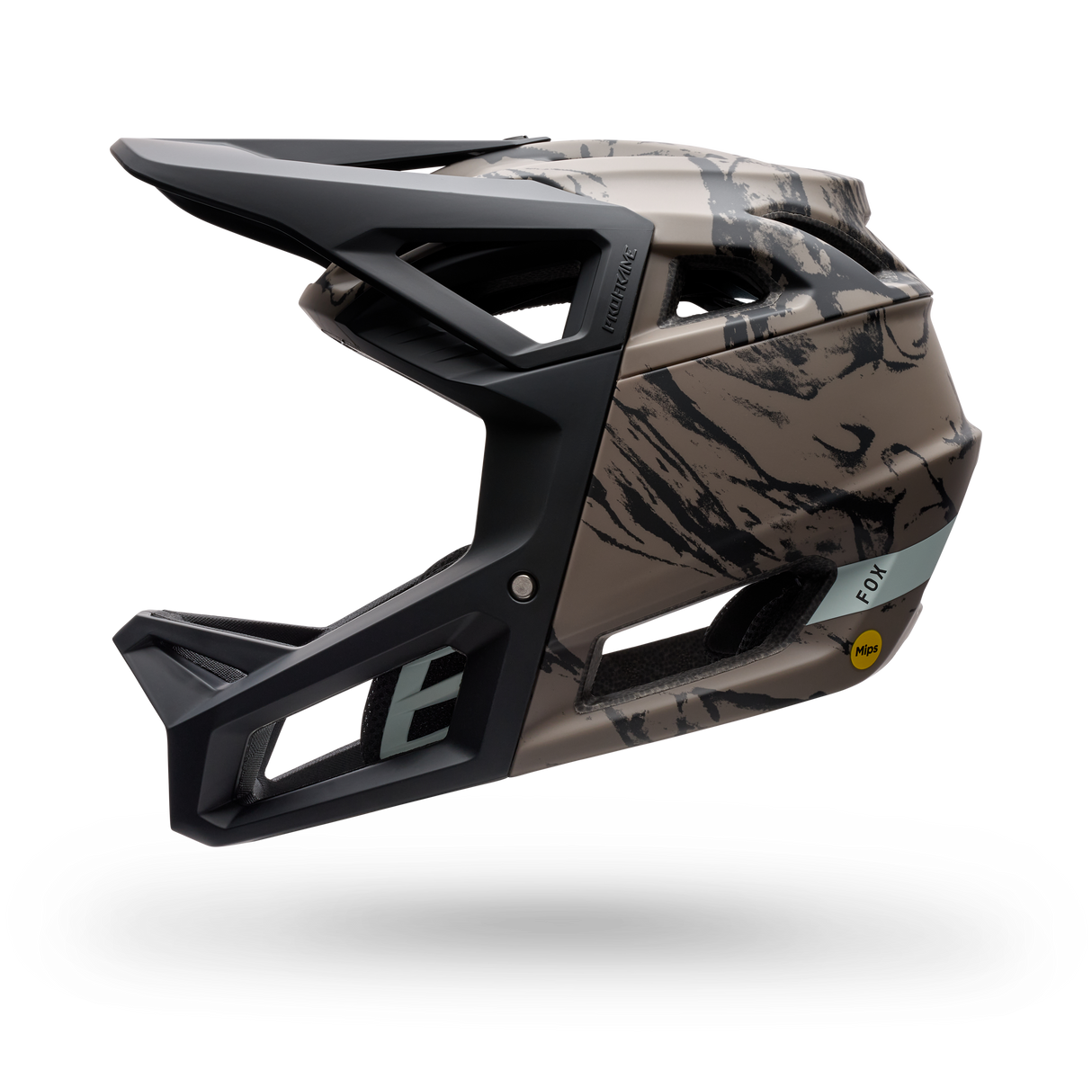 Fox Racing Proframe Helmet Thrive Nutmeg