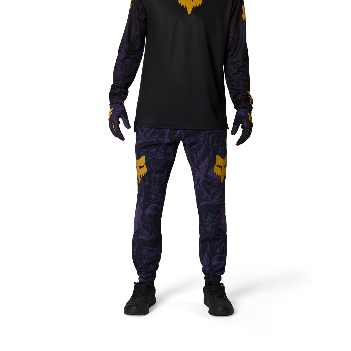 Fox Racing Ranger Pant Image Print Plum