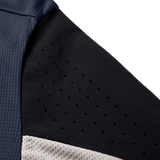 Fox Racing Maglia a Maniche Lunghe Defend Blu Galassia