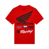 Fox Racing Honda 195 Original T-Shirt Rot