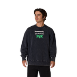 Fox Racing Kawi Heavyweight Crew Sweatshirt Midnight