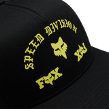 Casquette snapback Icon pour jeunes Fox Racing noire