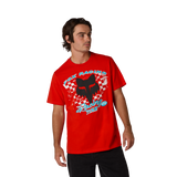 Fox Racing HC94 II T-shirt Original Rouge