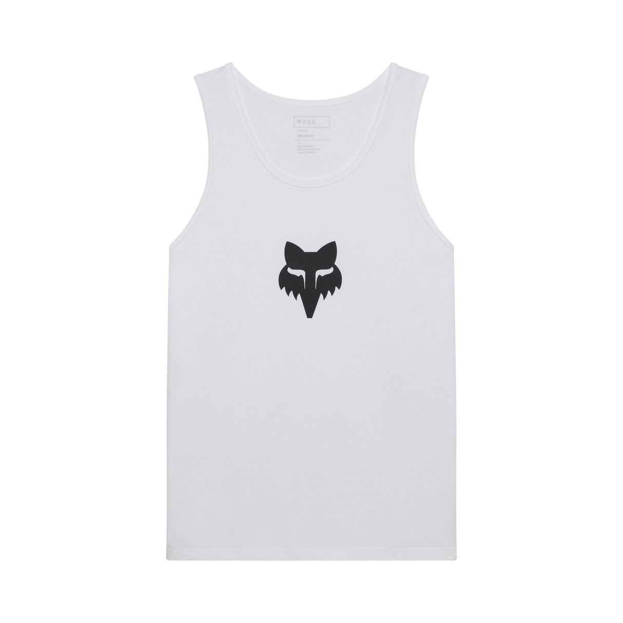 Fox Racing Fox Head 195 Original Tank White