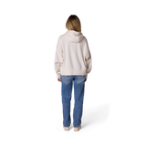 Fox Racing Womens Honda Pullover Hoodie Off White