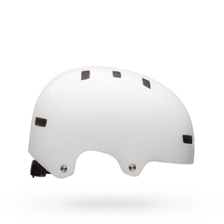 Casco Bell Local solido bianco