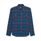Fox Racing Survivalist Core Long Sleeve Flannel Midnight