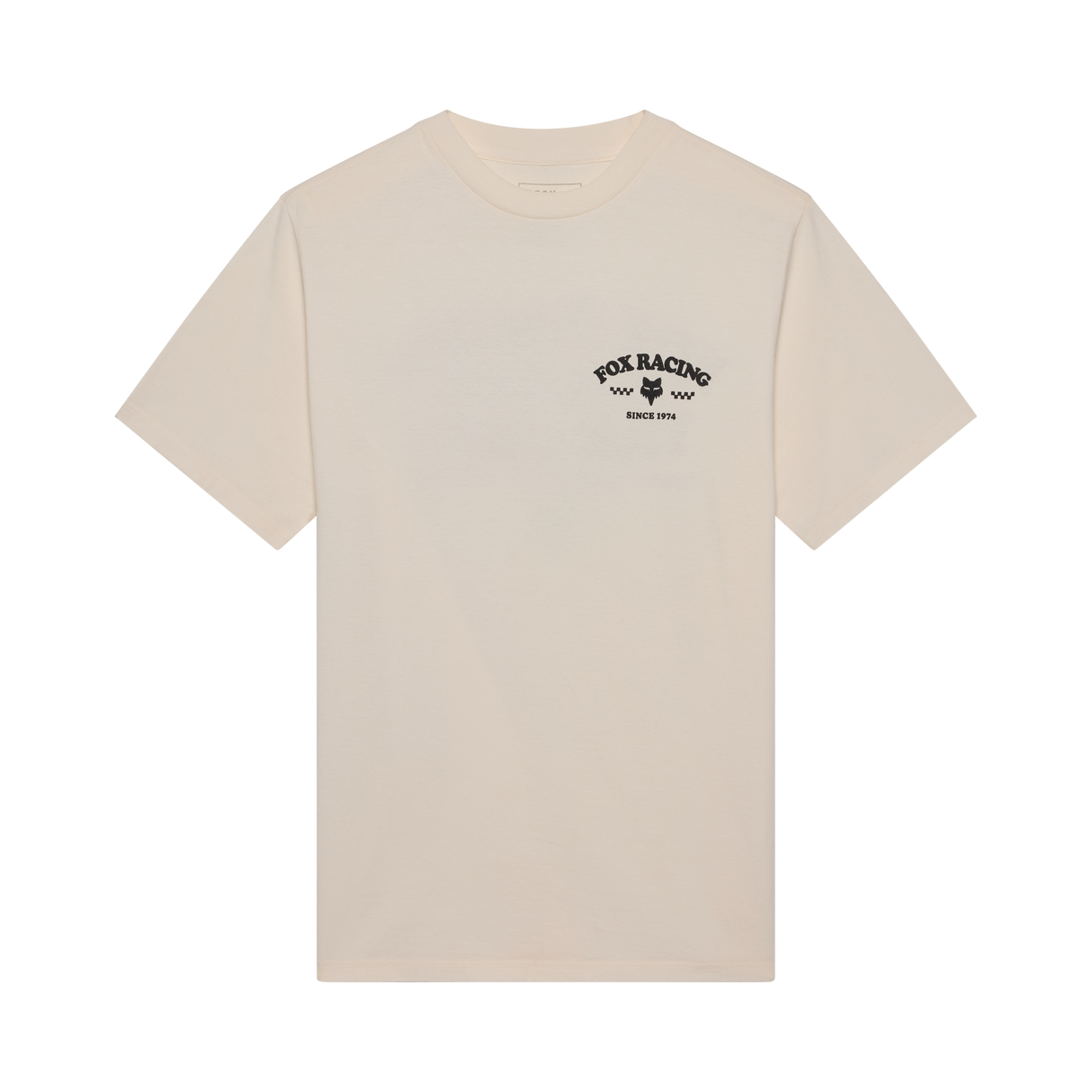 Fox Racing Trick 195 Original T-Shirt Off White