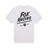 Fox Racing Speed 195 Original T-Shirt Weiß