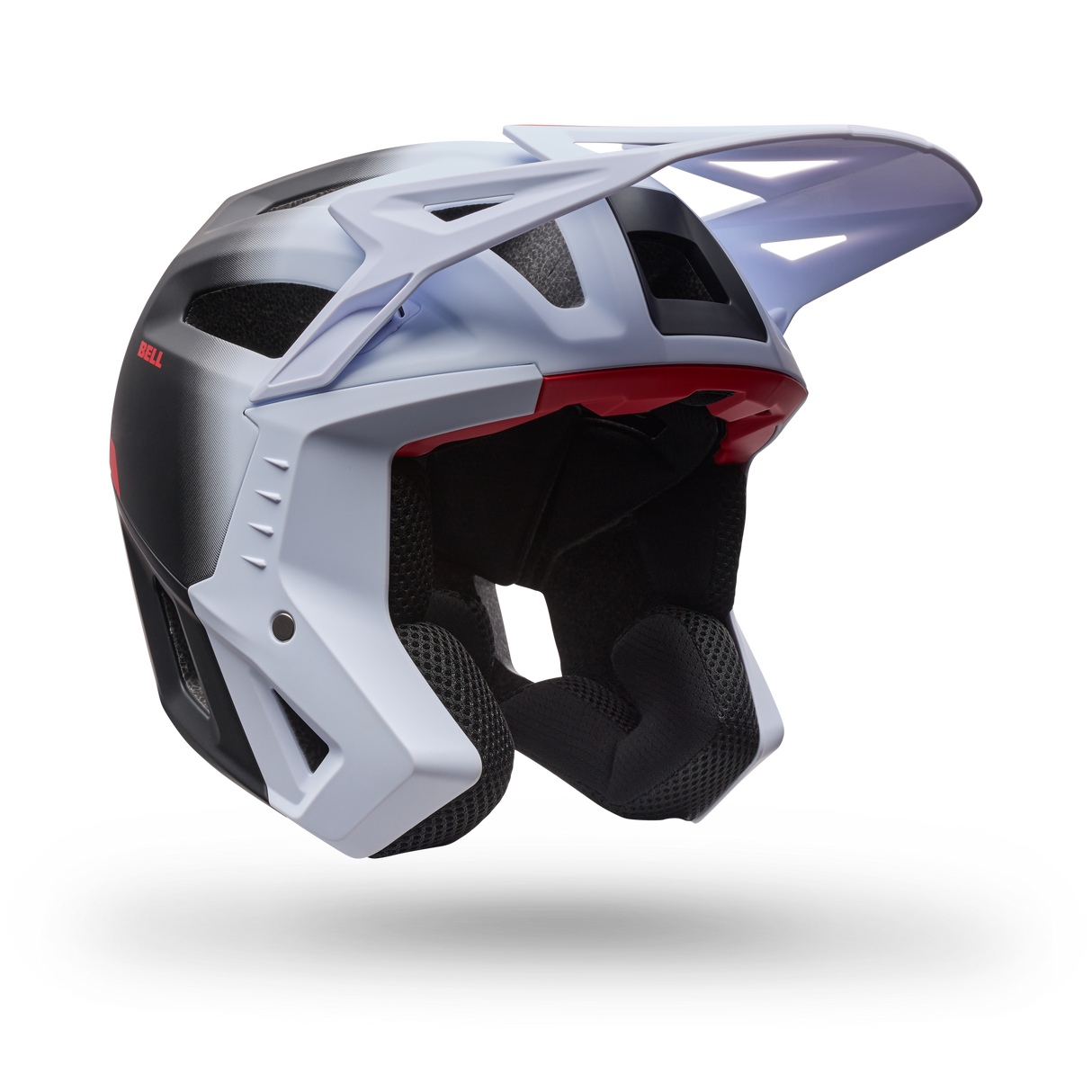 Bell 3Qtr-Air MIPS Grid Wit/Zwart MTB Fietshelm