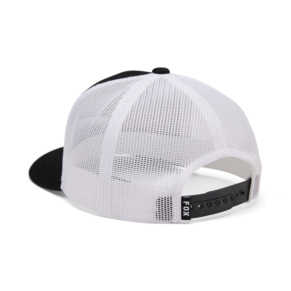 Fox Racing Youth Checker Mesh Trucker Hat Black
