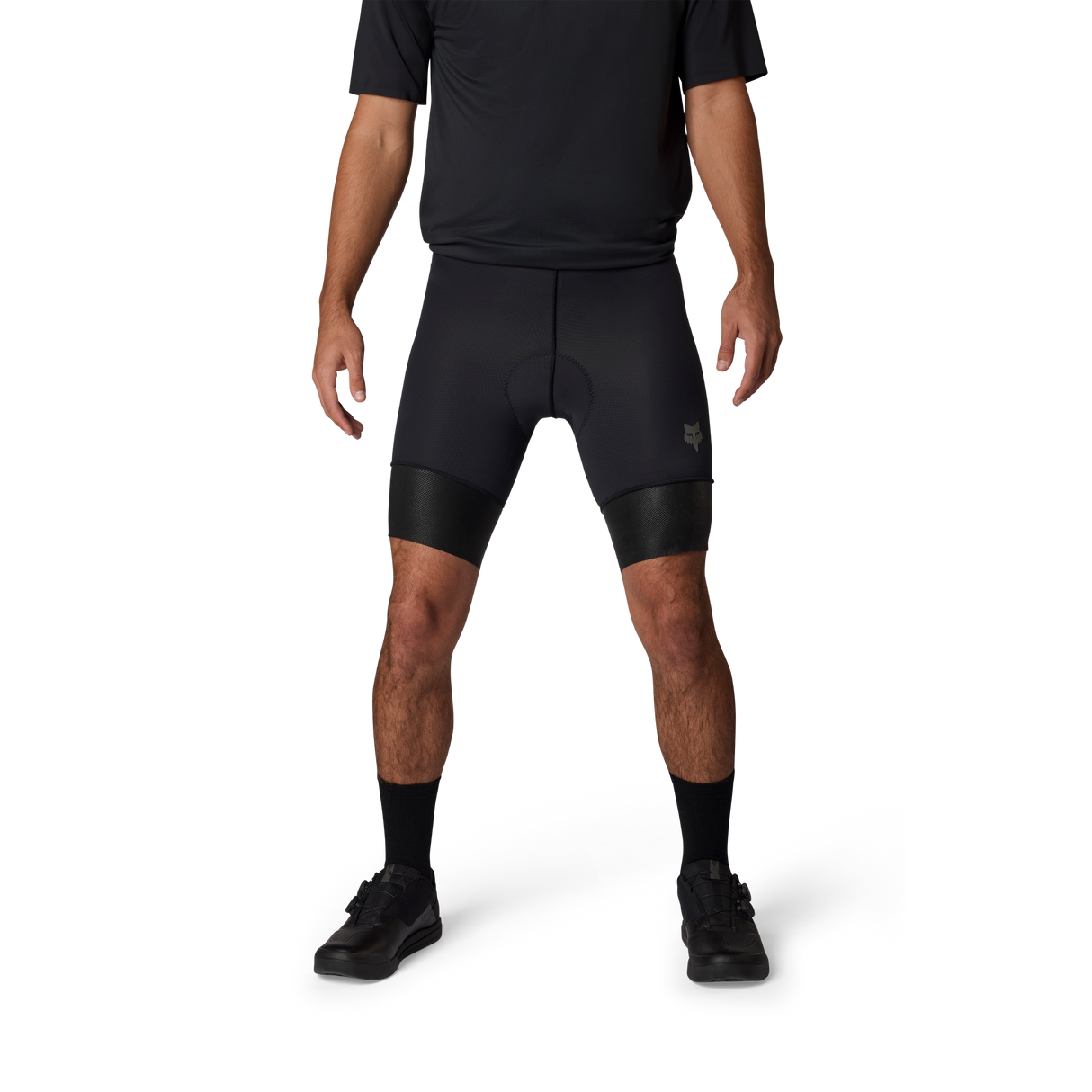 Fodera Techbase per pantaloncini Fox Racing Nera