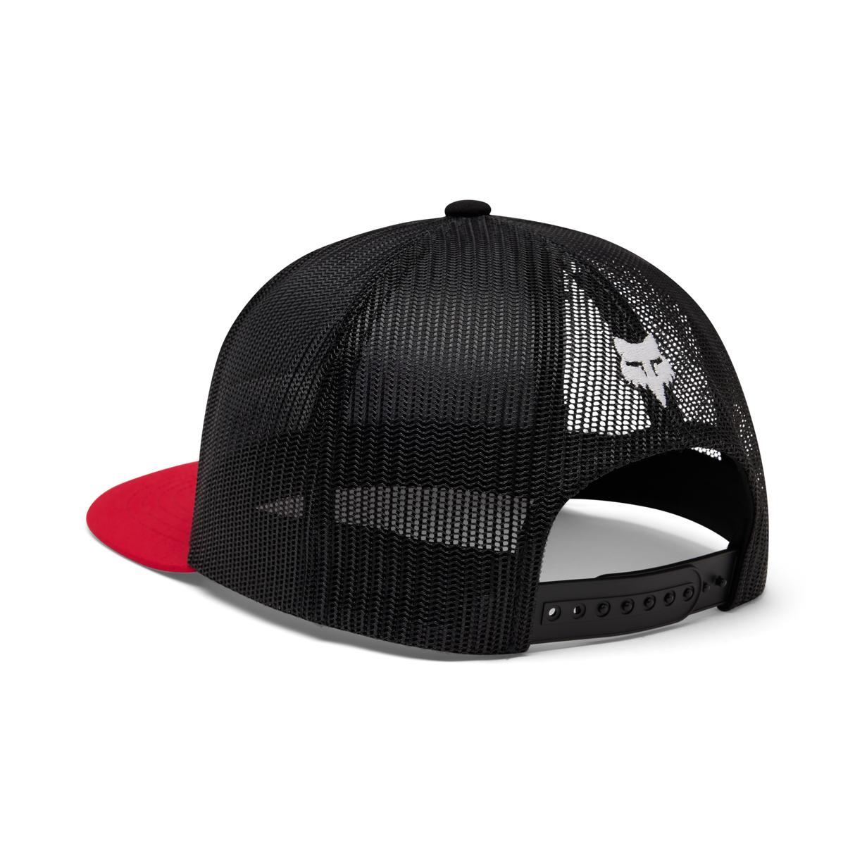 Fox Racing IMAGE Print Snapback Trucker Hat Black