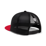 Fox Racing IMAGE Print Snapback Trucker Hat Black