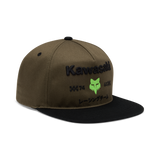Fox Racing Kawi Snapback Cap Olivgrün