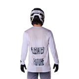 Fox Racing Flexair Long Sleeve Jersey Diffuse Special Edition White