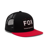 Fox Racing IMAGE Print Snapback Trucker Hat Black