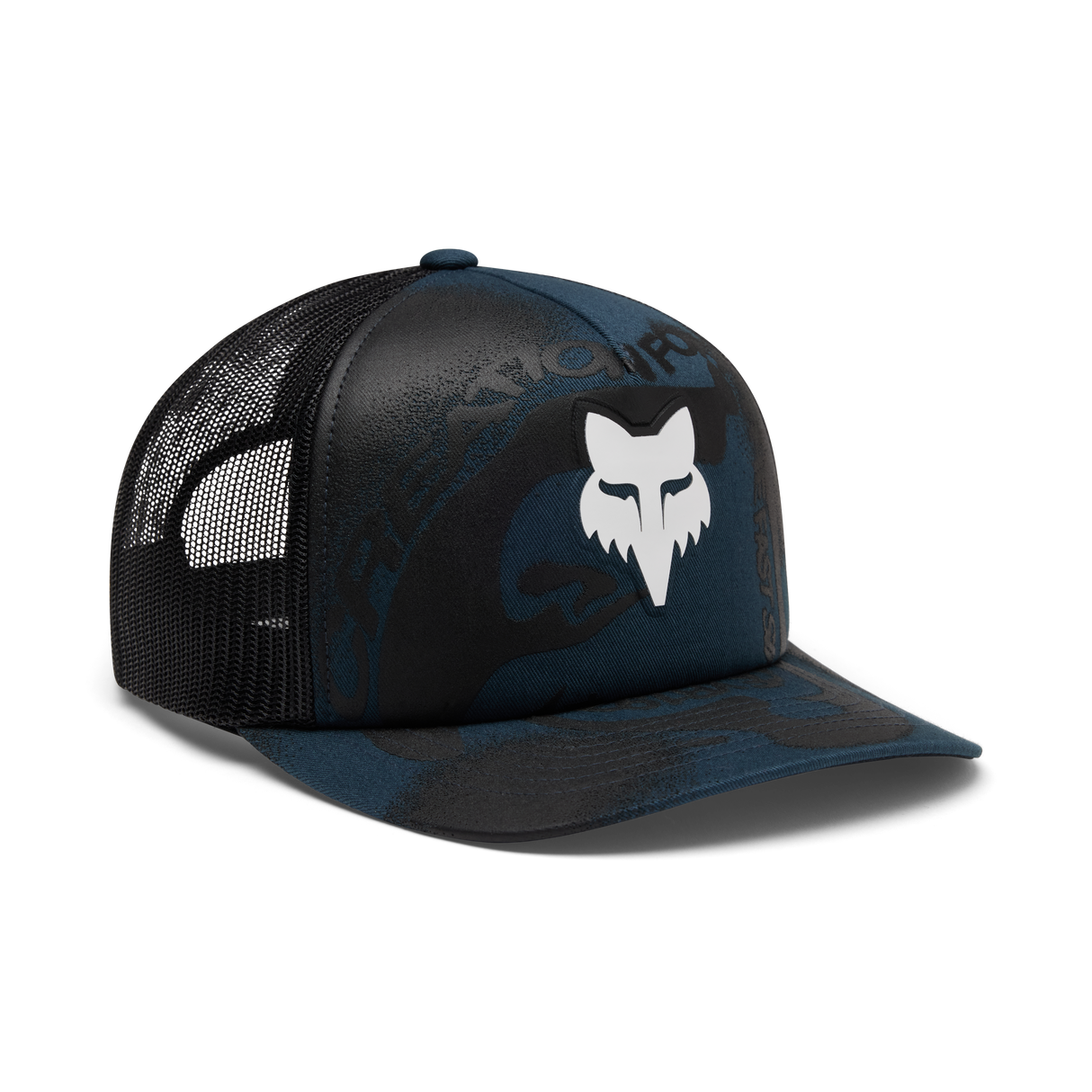 Fox Racing Vision Mesh Trucker Hat Deep Cobalt