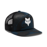 Fox Racing Vision Mesh Trucker Hat Deep Cobalt