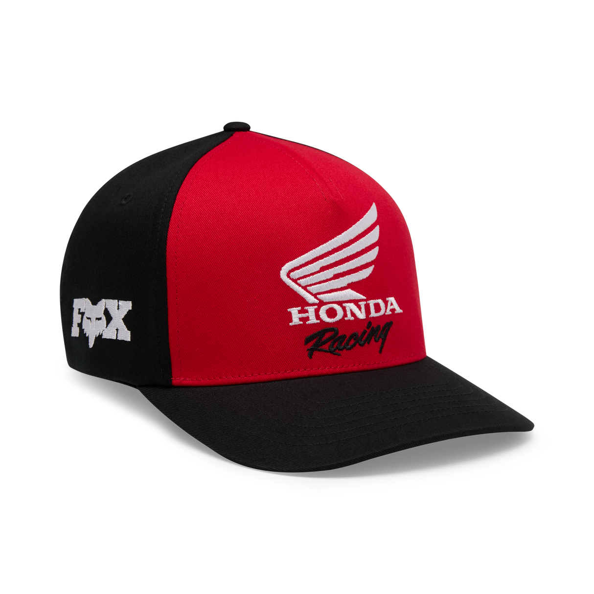 Fox Racing Honda Flexfit Hat Black
