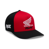 Fox Racing Honda Flexfit Hat Black