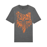 Fox Racing Youth IMAGE Print HD Tee Heather Dark Grey