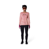 Fox Racing Women's Ranger Tru Dri Long Sleeve Jersey Berry