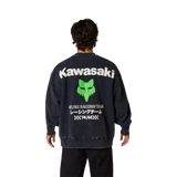 Fox Racing Kawi Heavyweight Crew Sweatshirt Midnight