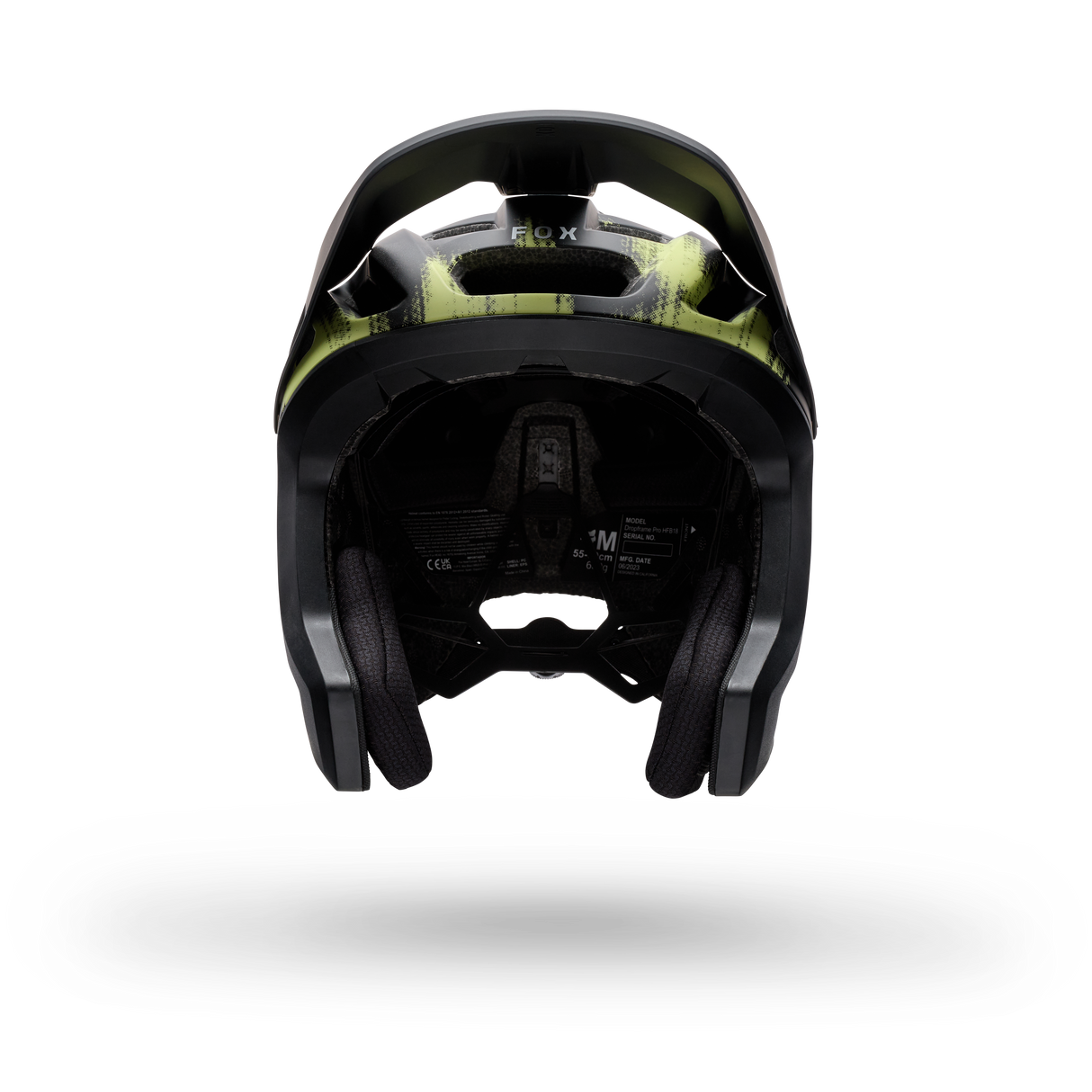 Fox Racing Dropframe Pro Flow Black