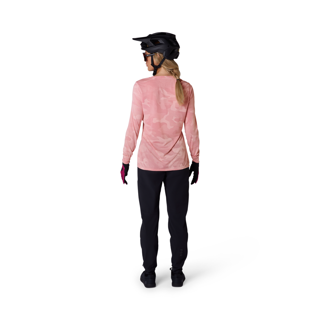 Fox Racing Women's Ranger Tru Dri Long Sleeve Jersey Berry