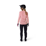 Fox Racing Women's Ranger Tru Dri Long Sleeve Jersey Berry