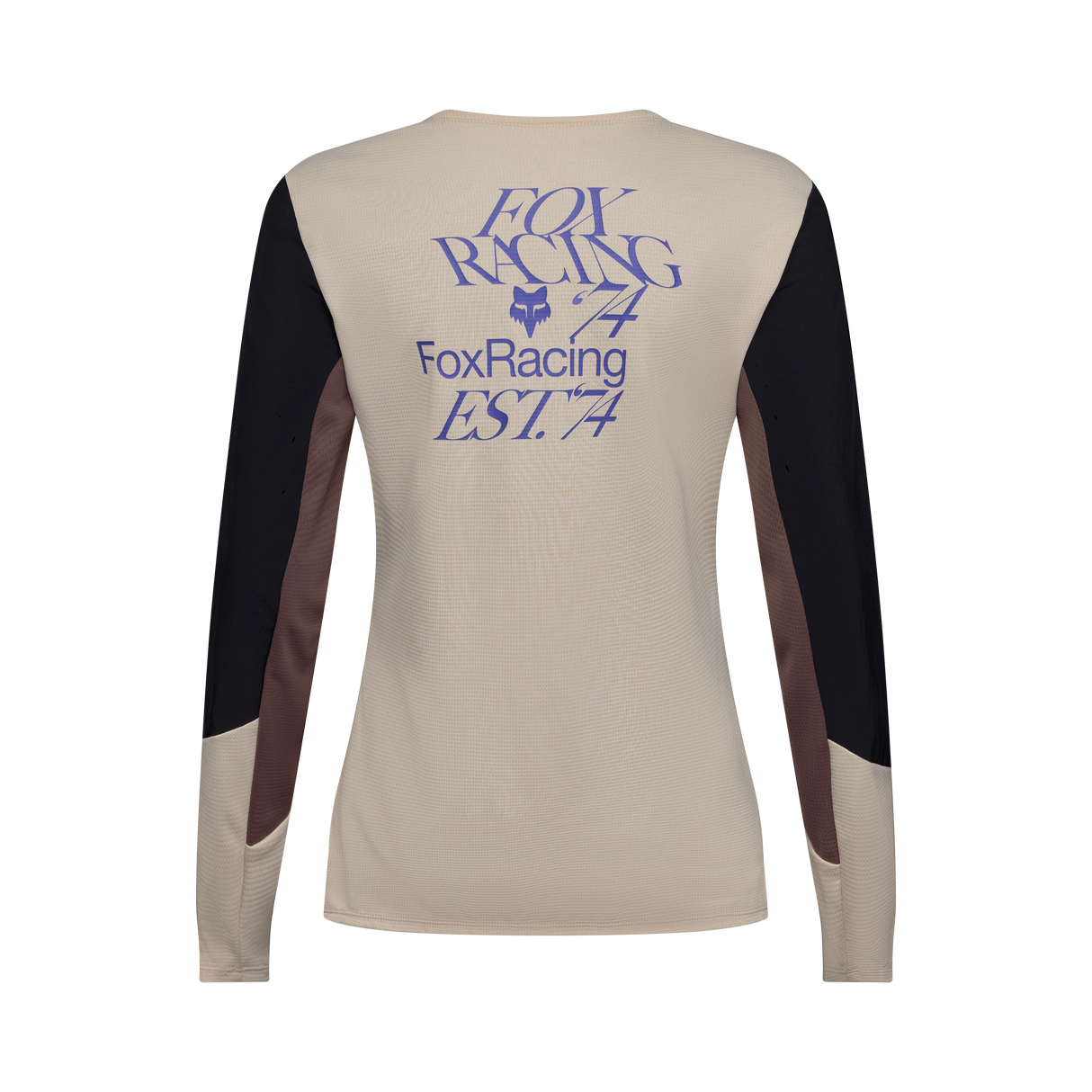 Fox Racing Women's Defend Long Sleeve Jersey Park Chalk