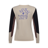 Fox Racing Women's Defend Long Sleeve Jersey Park Chalk
