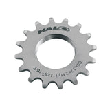 Halo Fixed Sprockets Chrome