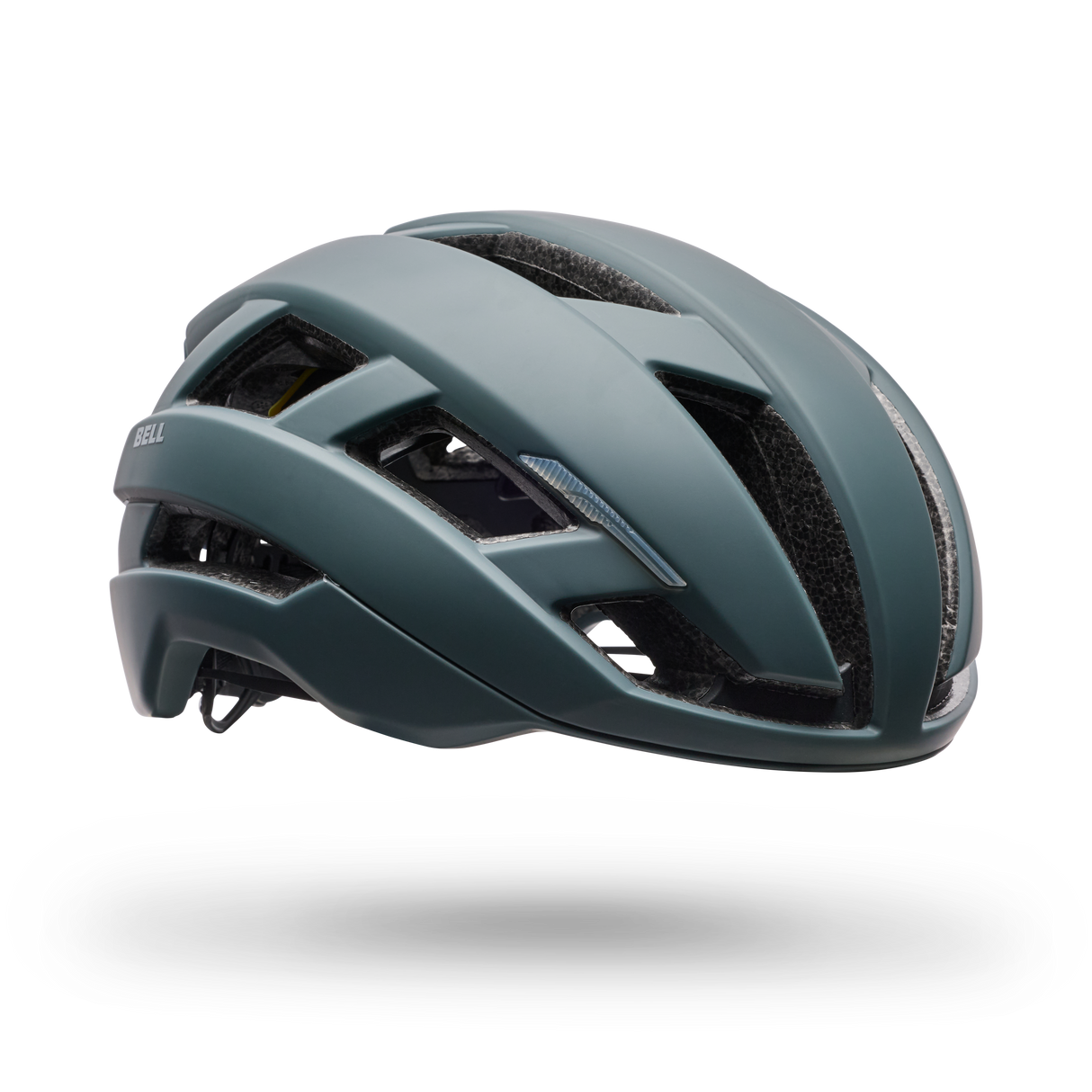 Casco de carretera Bell XR MIPS sólido gris acero