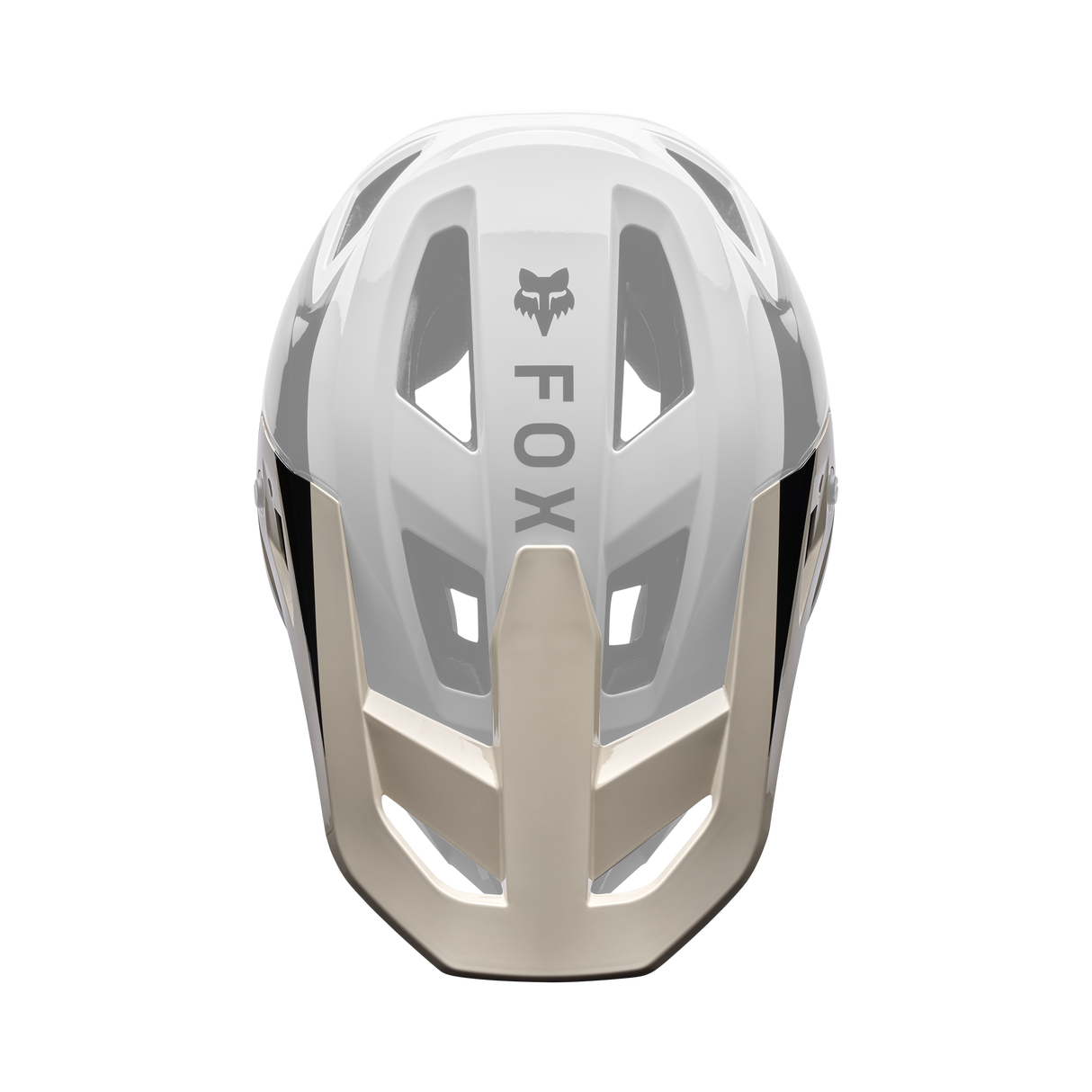 Fox Racing Youth Rampage Helmet Visor - Vault Chalk